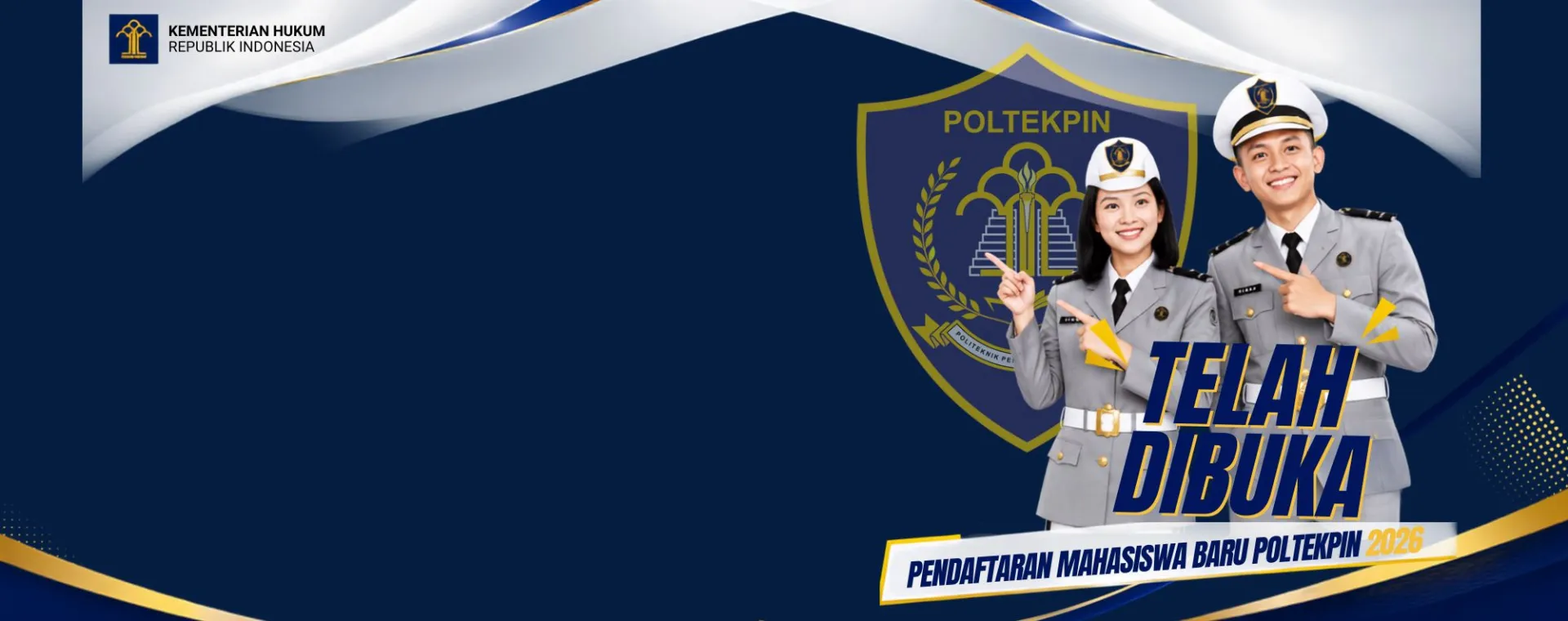 Pendaftaran Mahasiswa Baru POLTEKPIN