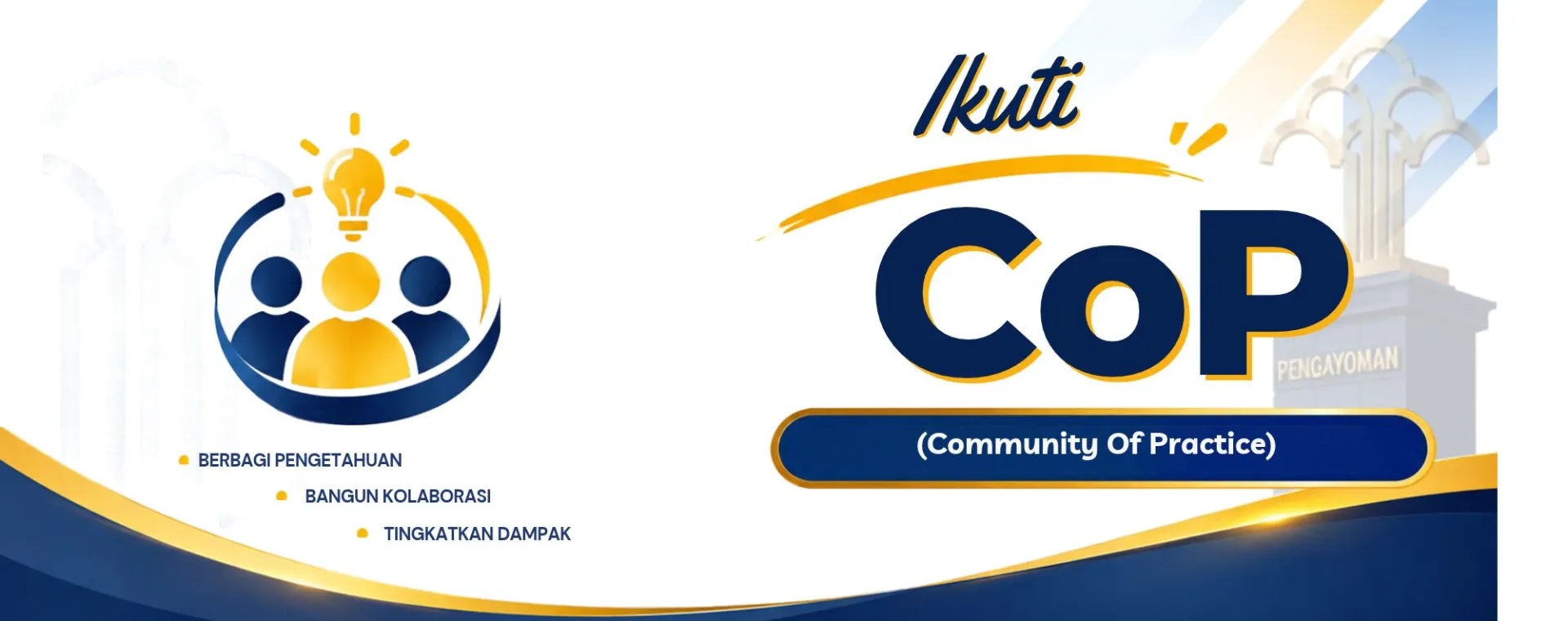 Ikuti CoP (Community of Practice)