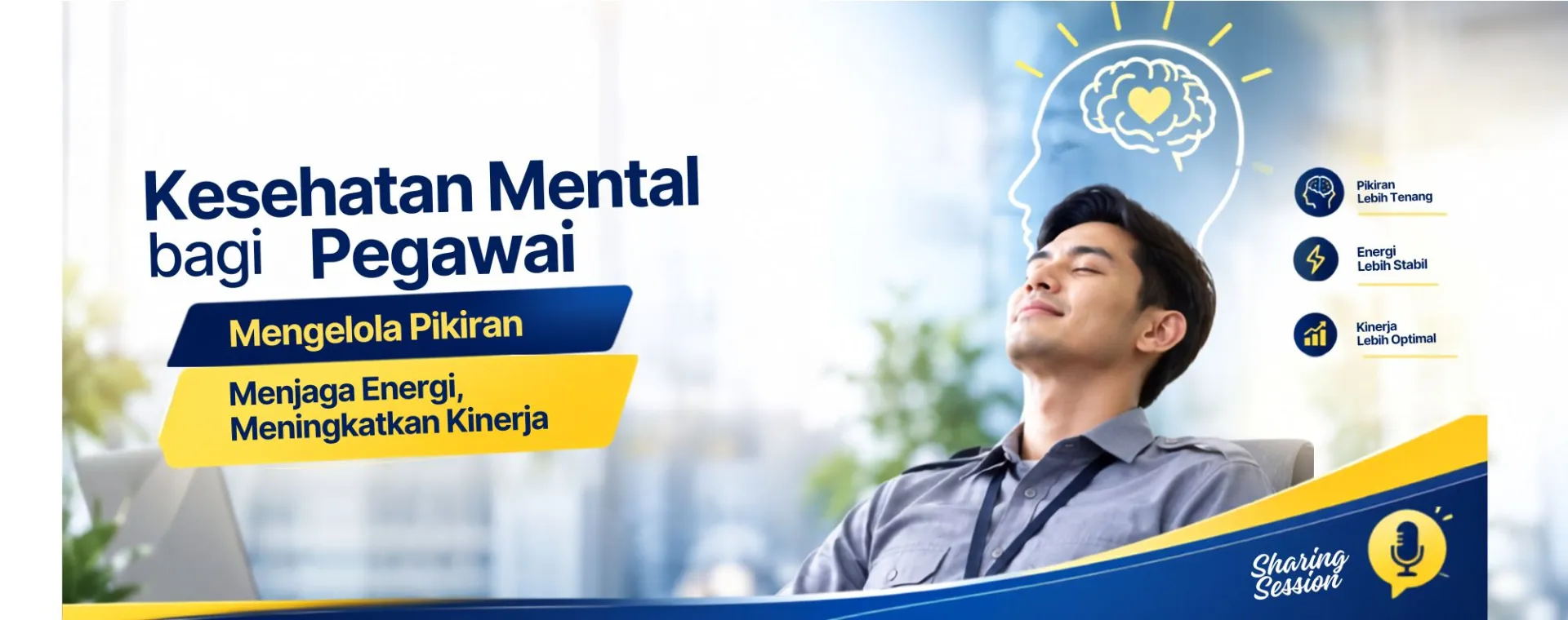 Yuk, ikuti Sharing Session