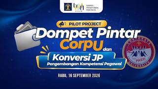 Thumbnail PILOT PROJECT DOMPET PINTAR CORPU DAN KONVERSI JP KOMPETENSI PEGAWAI