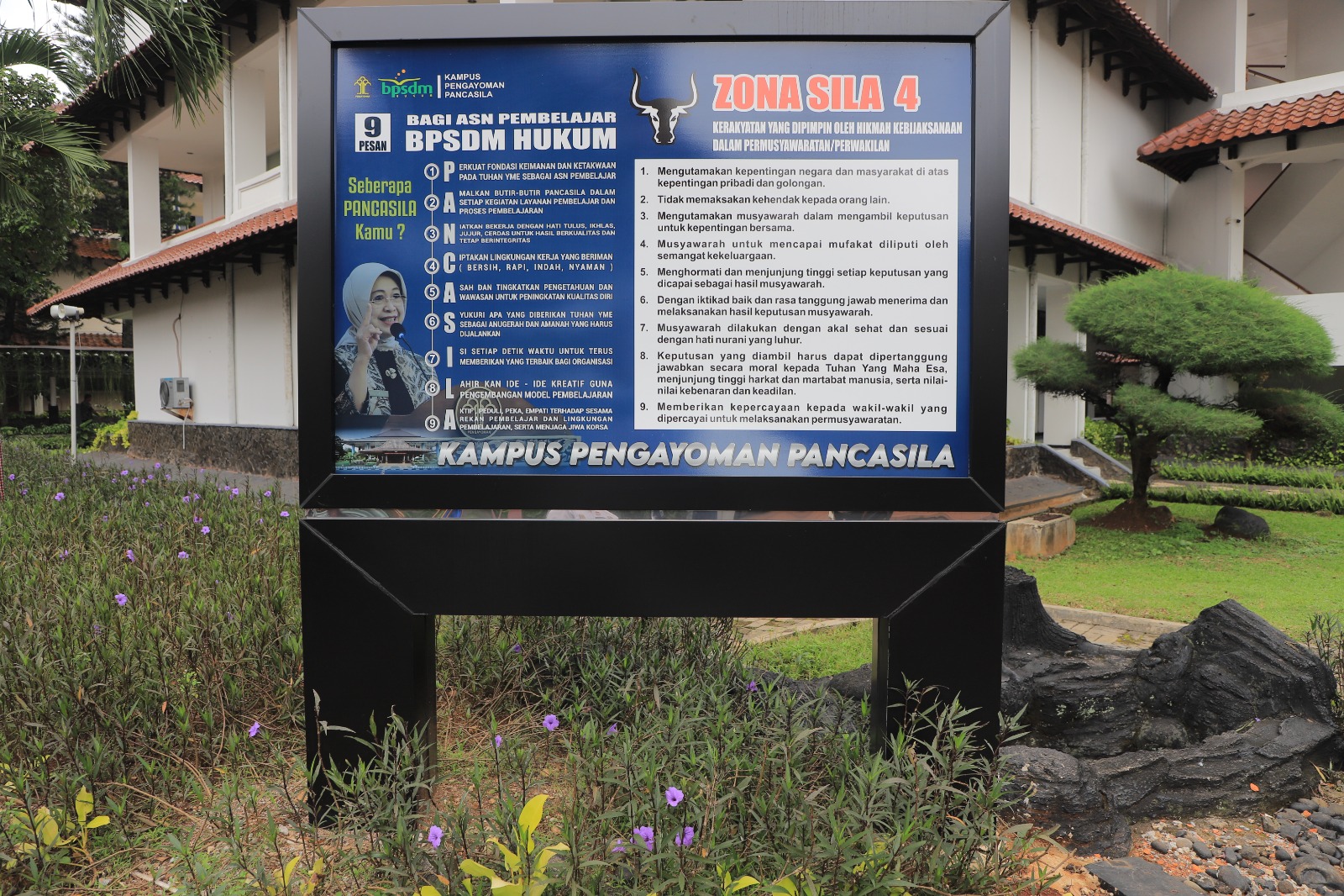 zona 4 pancasila