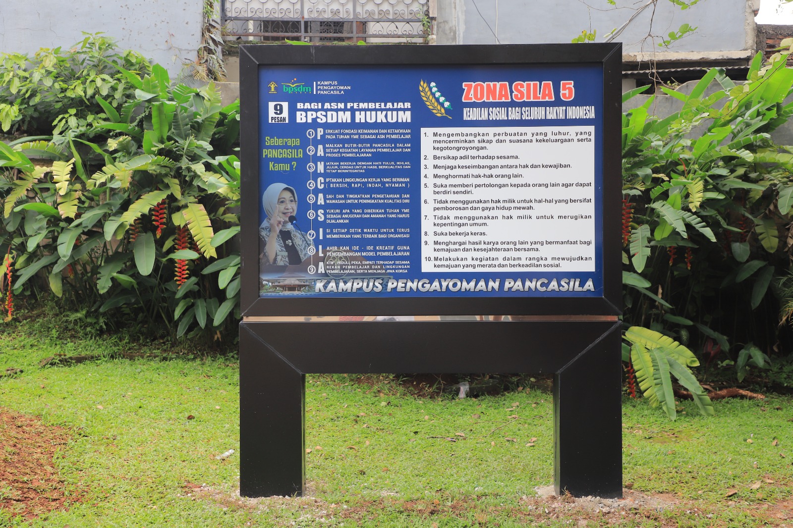 zona 5 pancasila