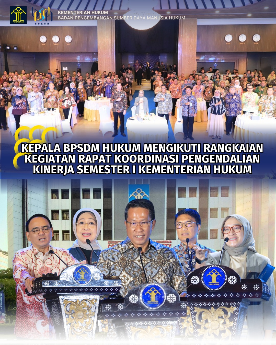 Kegiatan Kepala BPSDM Hukum Kamis 02 Juli 2026