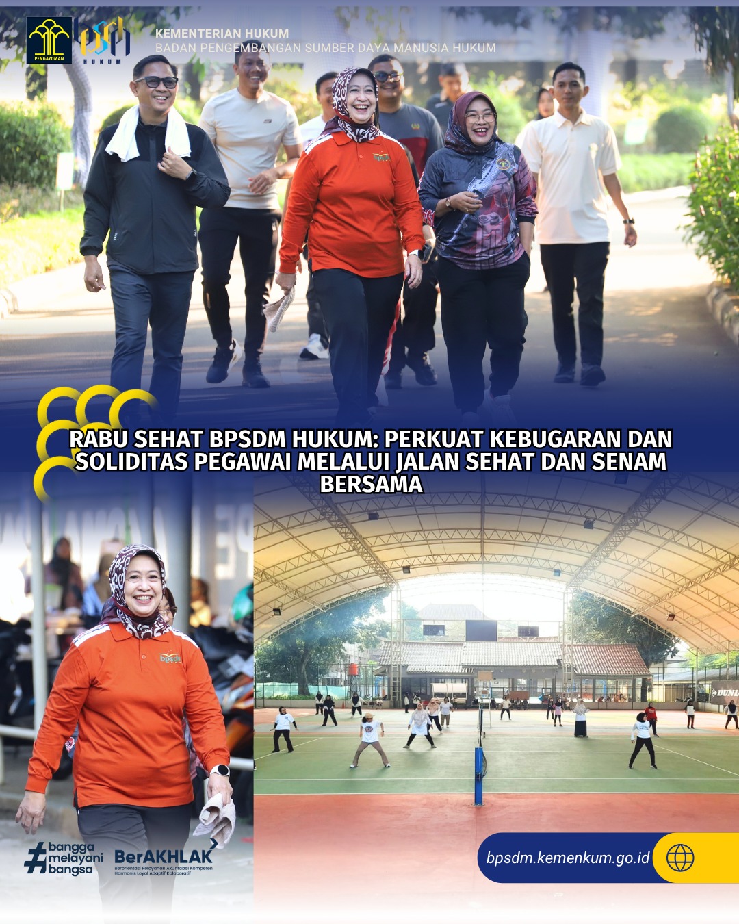 Kegiatan Kepala BPSDM Hukum Rabu 01 Juli 2026
