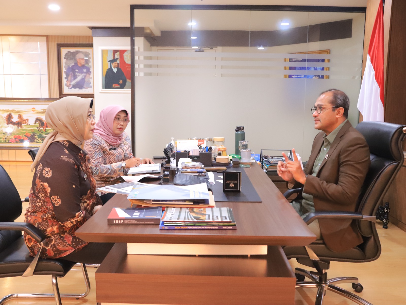 Dorong Pemahaman KUHAP Baru, BPSDM Hukum Siapkan Webinar Nasional Sosialisasi