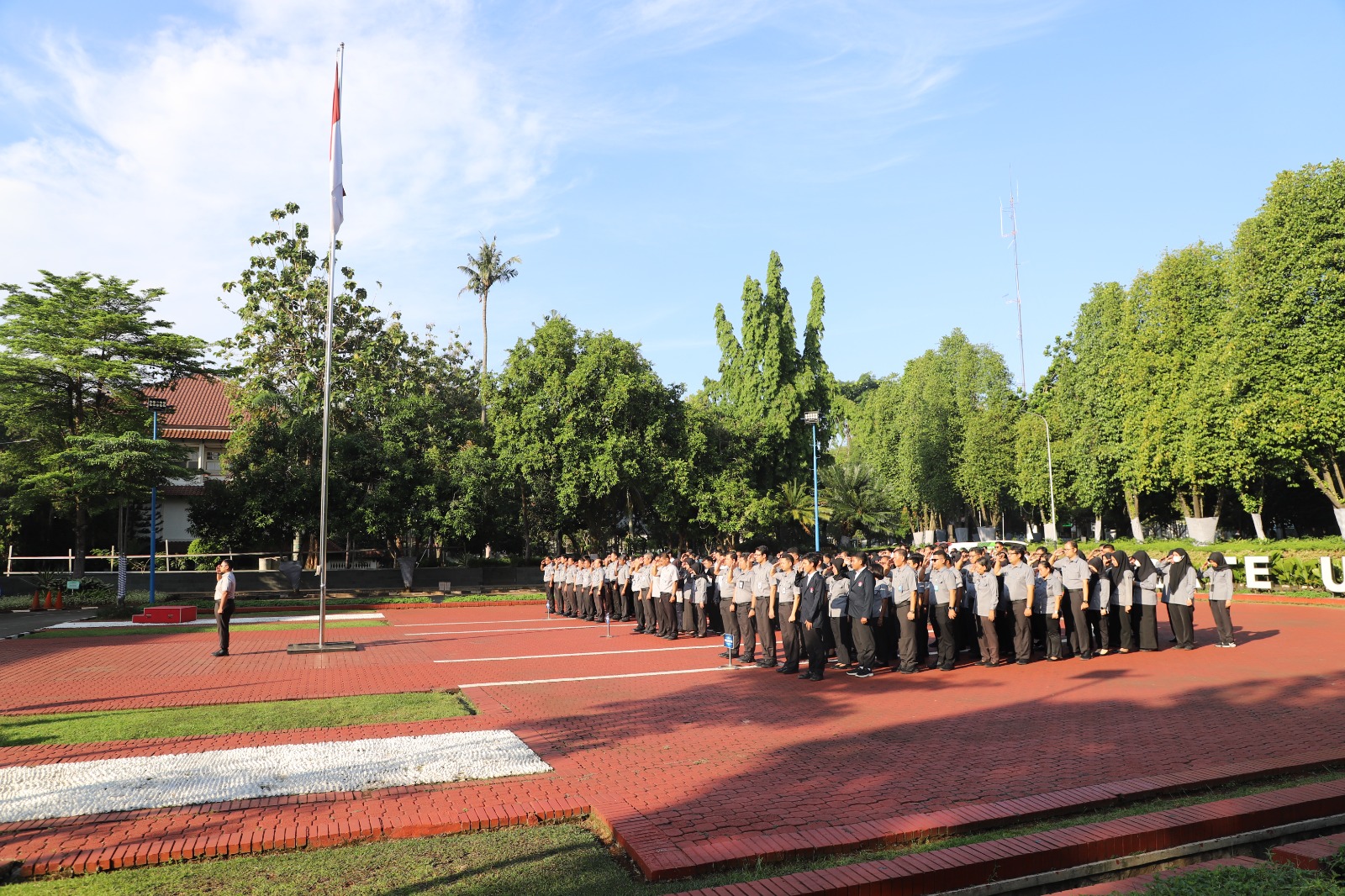 Apel Pagi Dinilai Perkuat Disiplin dan Koordinasi Antarunit di Lingkungan Kemenkum
