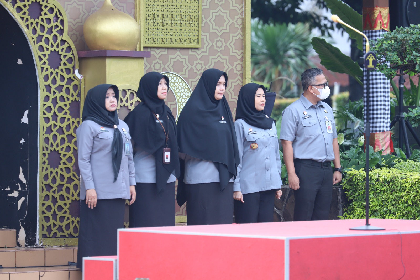 BPSDM Hukum Perkuat Budaya Kerja dan Kualitas Layanan melalui Apel Bersama