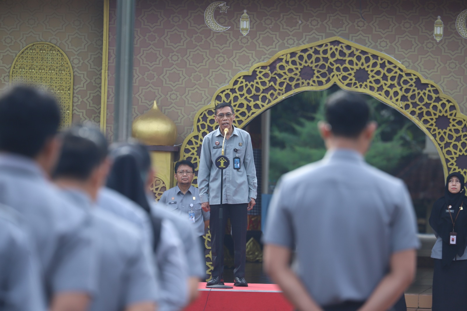 BPSDM Hukum Perkuat Budaya Kerja dan Kualitas Layanan melalui Apel Bersama