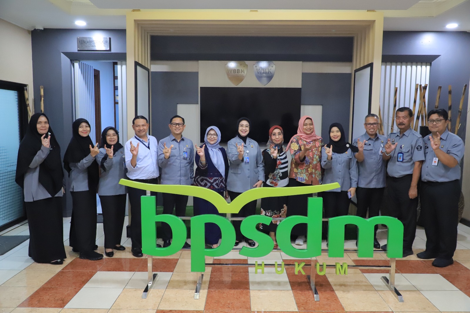 BPSDM Hukum Perkuat Sinergi dengan Perguruan Tinggi untuk Tingkatkan Kualitas SDM Hukum