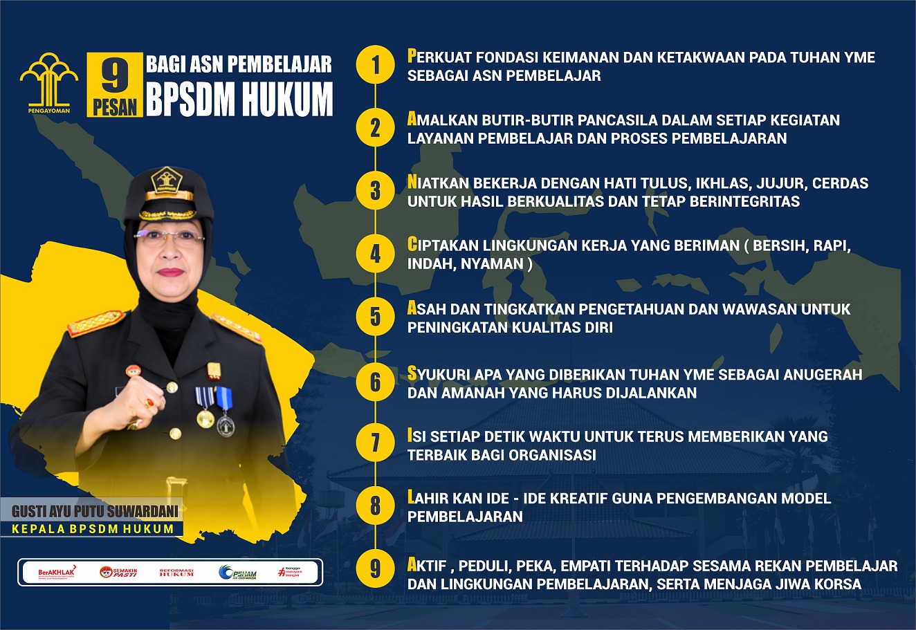 sembilan pesan ka