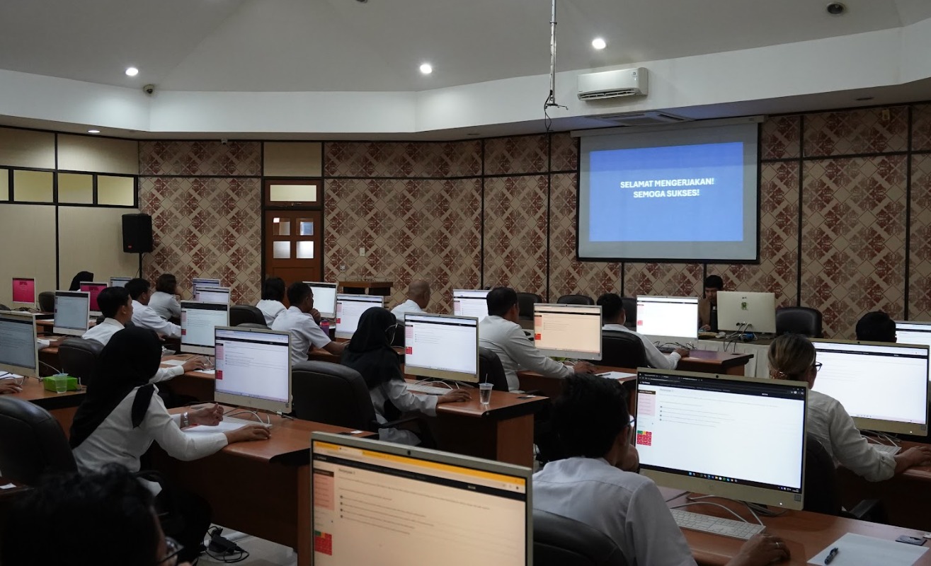 PENILAIAN KOMPETENSI KANWIL DK JAKARTA