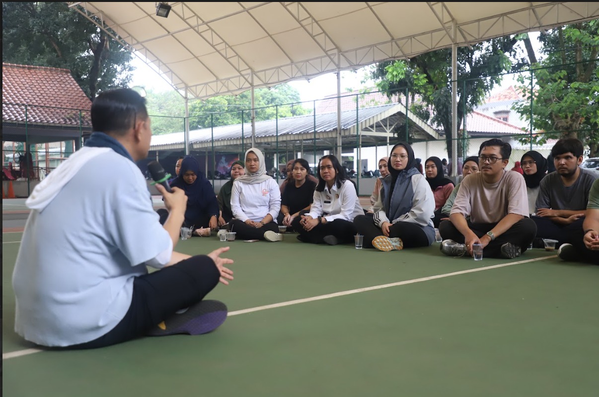 PENGARAHAN SEKRETARIS BPSDM KEPADA CPNS 