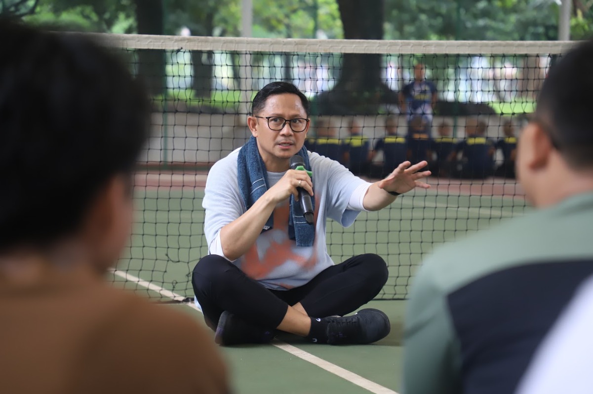 PENGARAHAN SEKRETARIS BPSDM KEPADA CPNS 