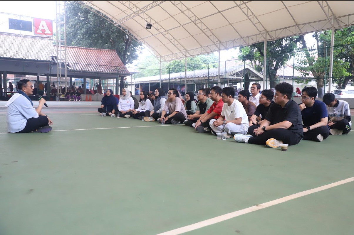 PENGARAHAN SEKRETARIS BPSDM KEPADA CPNS 