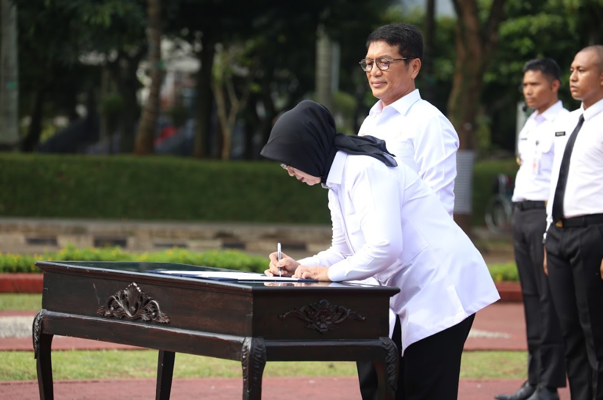 Dokumentasi Kegaitan Kepala BPSDM Hukum