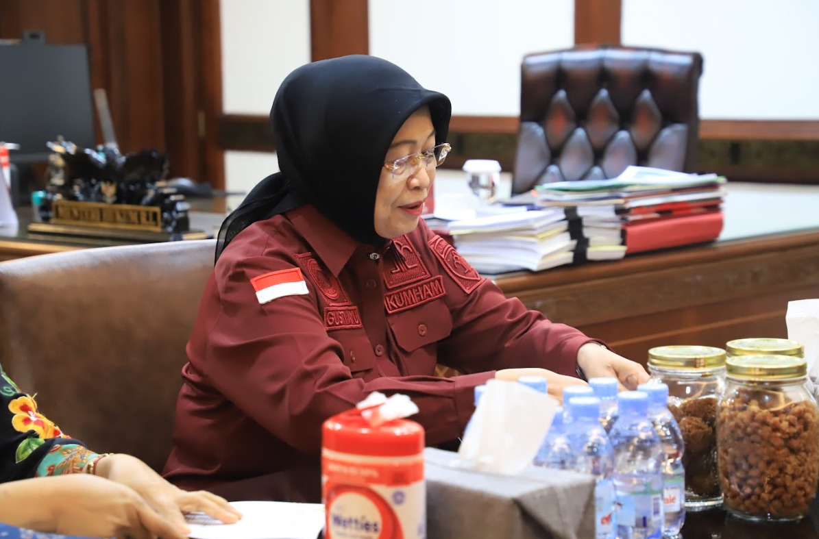Dokumentasi Kegaitan Kepala BPSDM Hukum