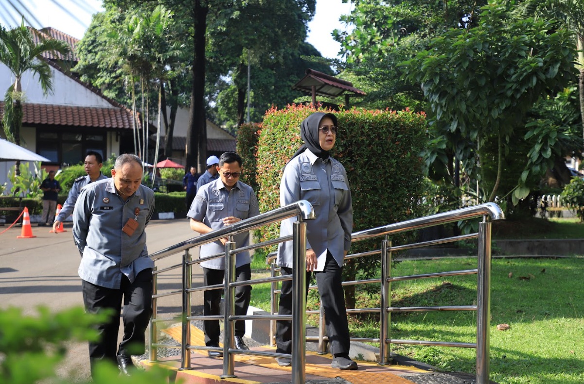 Dokumentasi Kegaitan Kepala BPSDM Hukum