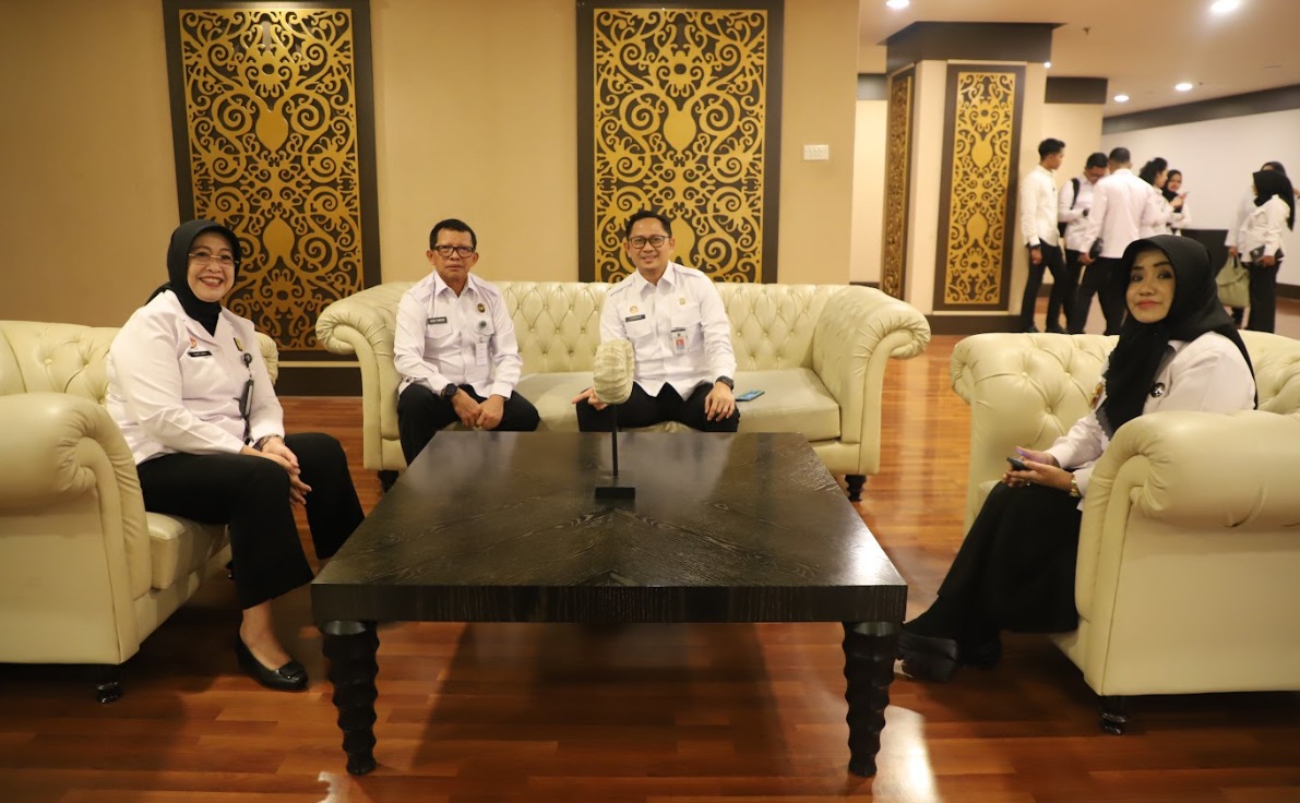Dokumentasi Kegaitan Kepala BPSDM Hukum