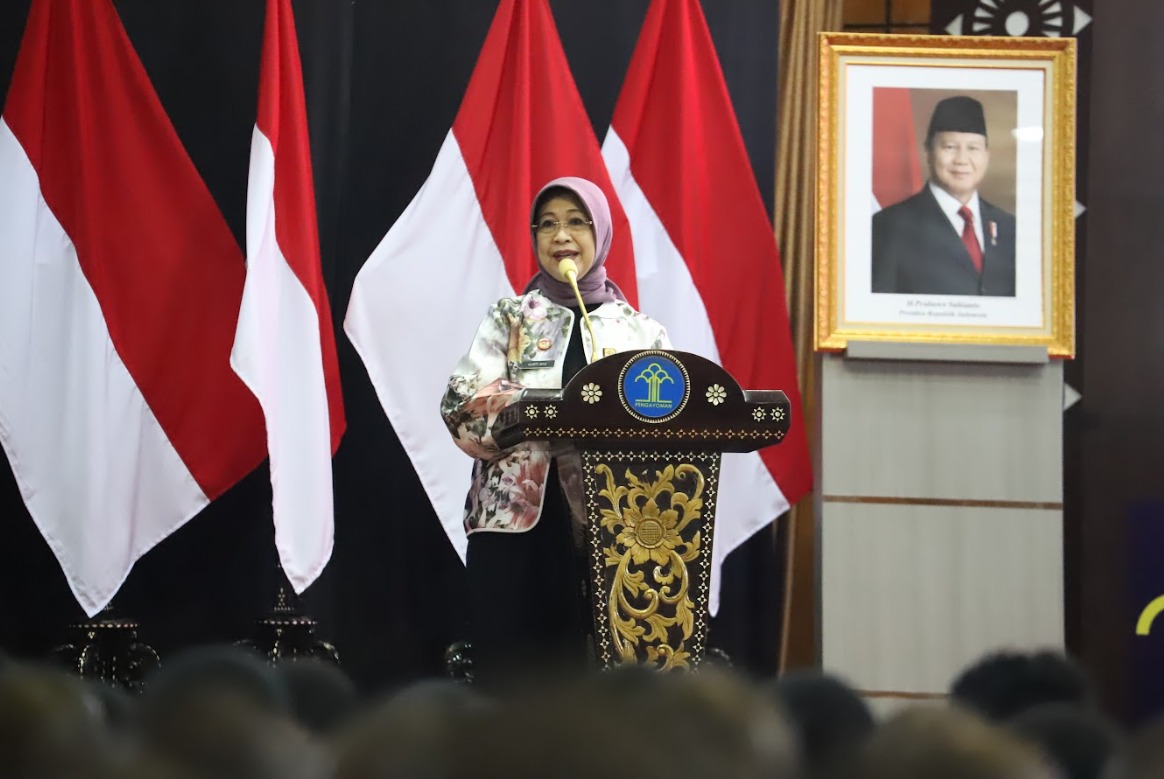 Pengarahan Kepala BPSDM kepada Calon Taruna