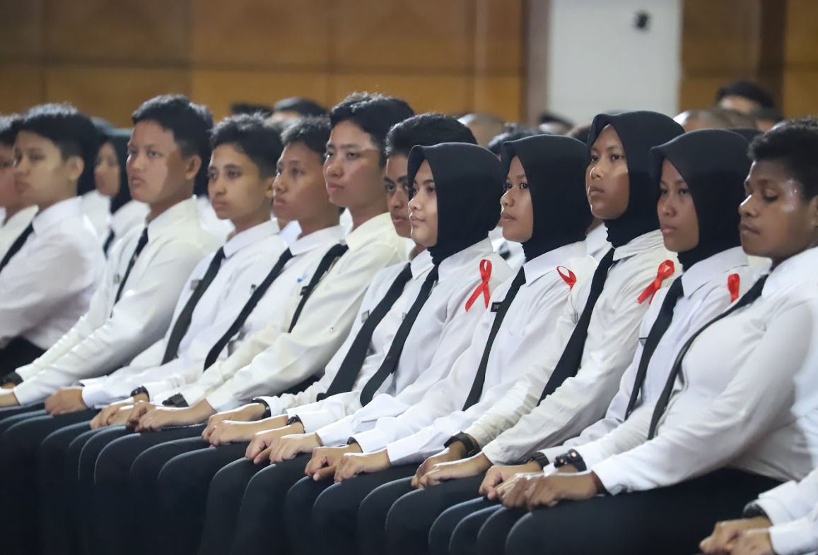 Pengarahan Kepala BPSDM kepada Calon Taruna