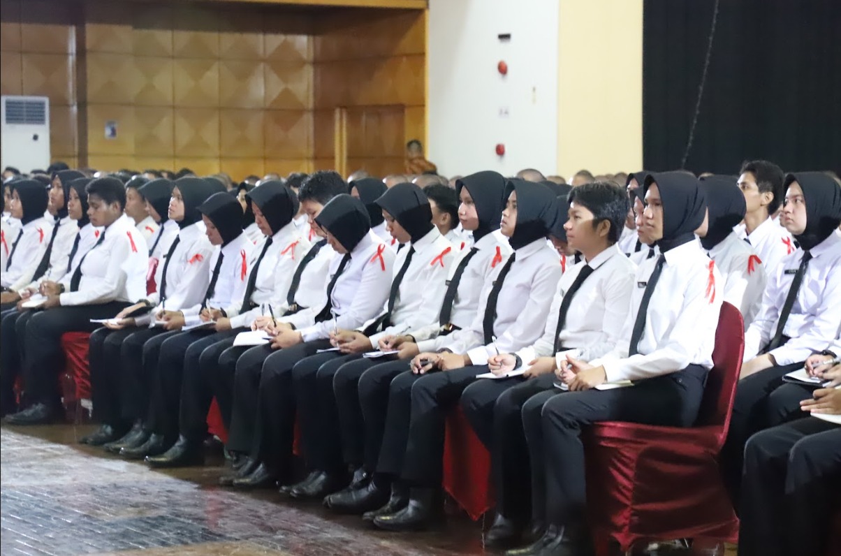 Pengarahan Kepala BPSDM kepada Calon Taruna