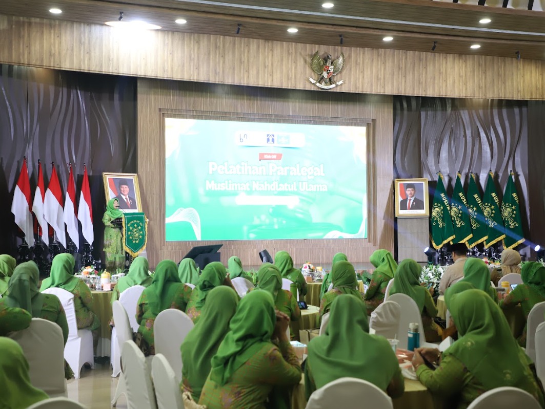 Pelatihan Paralegal Muslimat NU
