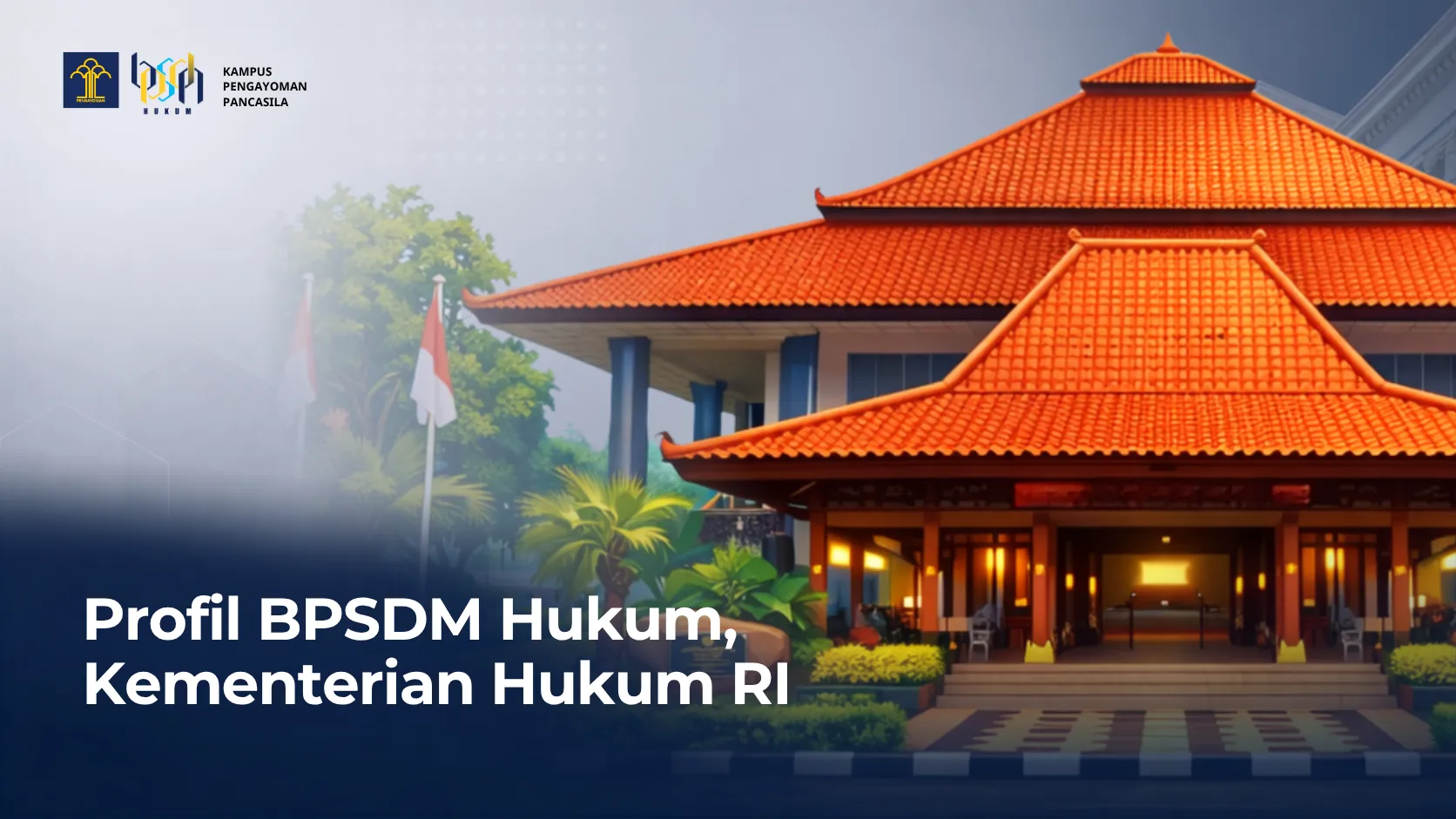 Cuplikan video Profil Badan Pengembangan Sumber Daya Manusia (BPSDM) Hukum