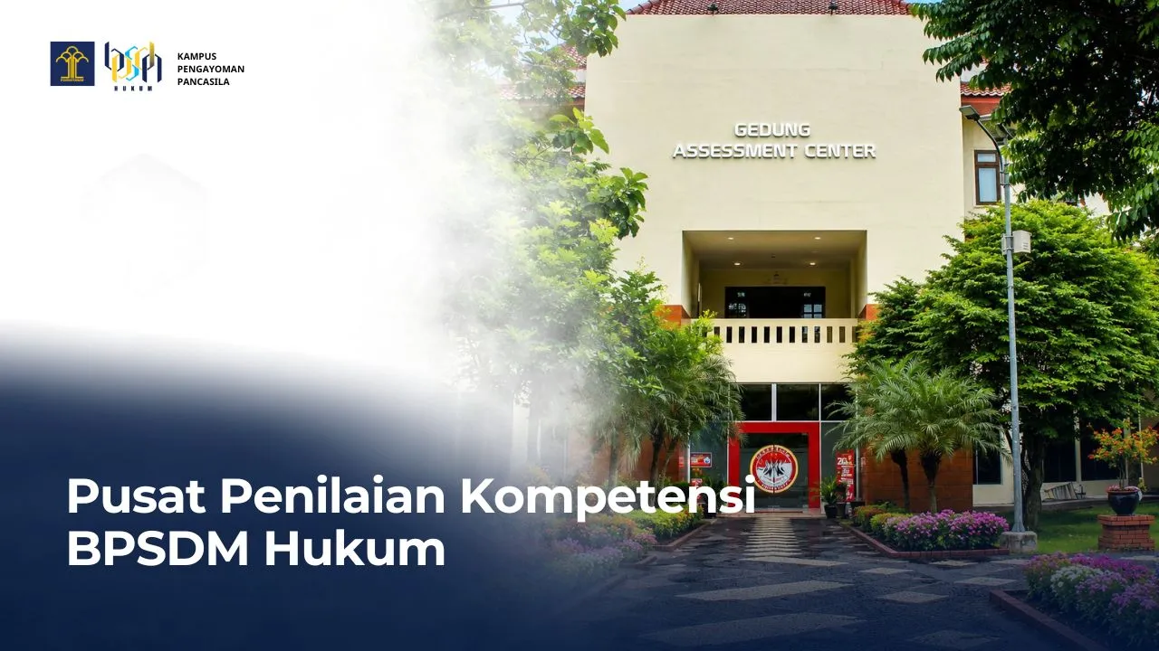 Cuplikan video Pusat Penilaian Kompetensi BPSDM Hukum