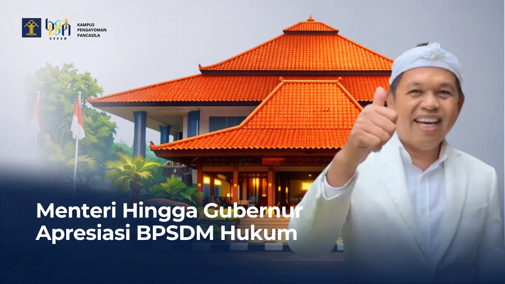 Cuplikan video Menteri Hingga Gubernur Apresiasi BPSDM Hukum